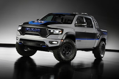 2021 Ram TRX SEMA RexRunner full shot