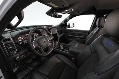 2021 Ram TRX SEMA RexRunner interior