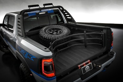2021 Ram TRX SEMA RexRunner bed shot