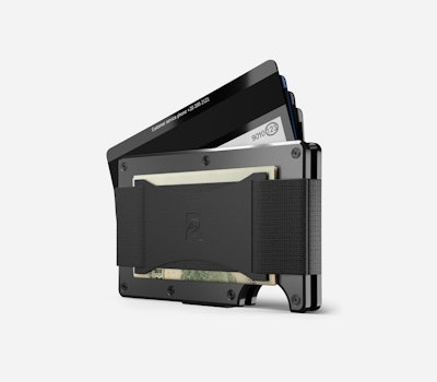 The Ridge Wallet has RFID-blocking technology.
