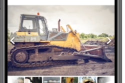 SalesPro app for selling used construction equipment