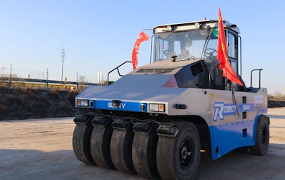 Sany autonomous roller