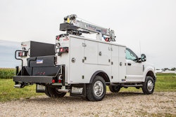 Stellar TMAX 16K Aluminum Service Body