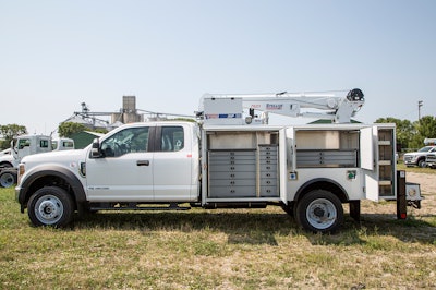Stellar TMAX 1-11 Welder Body for service trucks