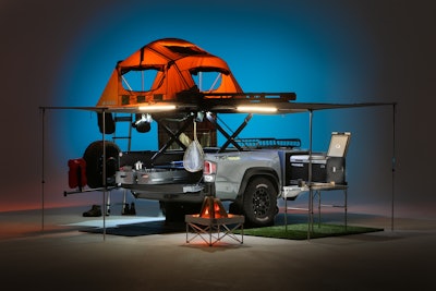 Toyota 2021 SEMA TRD Sport Trailer