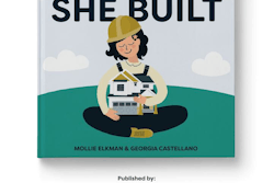 The House That She Built teaches young readers about careers in the homebuilding industry.