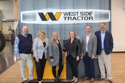 West Side's second- and third-generation family leadership team includes (l. to r.) Steve Benck, Diane Benck, Lauren Coffaro, Jen Snow, Brian Benck and Tom Benck.
