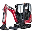 Yanmar SV17 Electric Mini Excavator