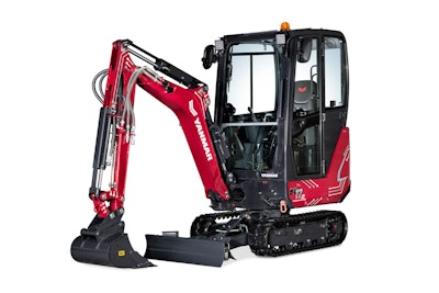 Yanmar SV17 Electric Mini Excavator