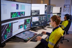 Caterpillar's battery electric haulage technology for underground mining.