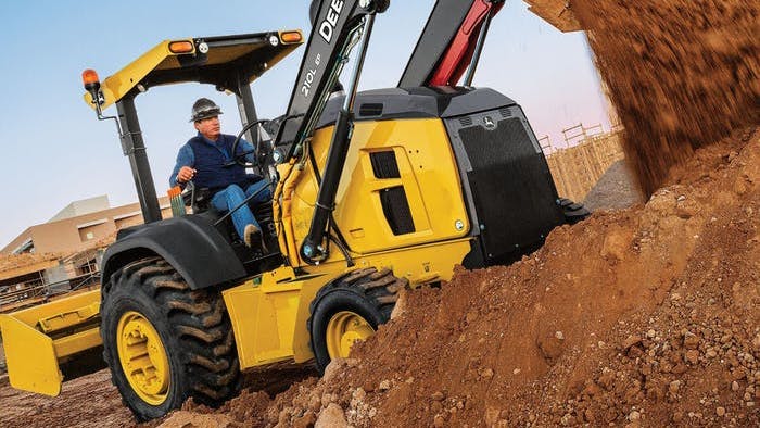 John Deere 210L