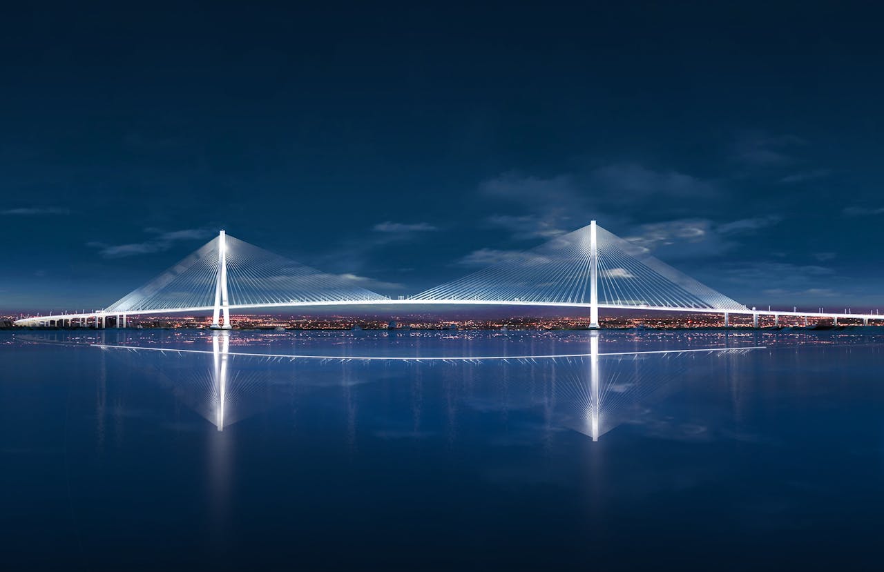 rendering of Gordie Howe International Bridge