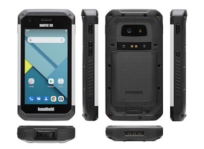 Nautiz X9 PDA ultra-rugged smartphone