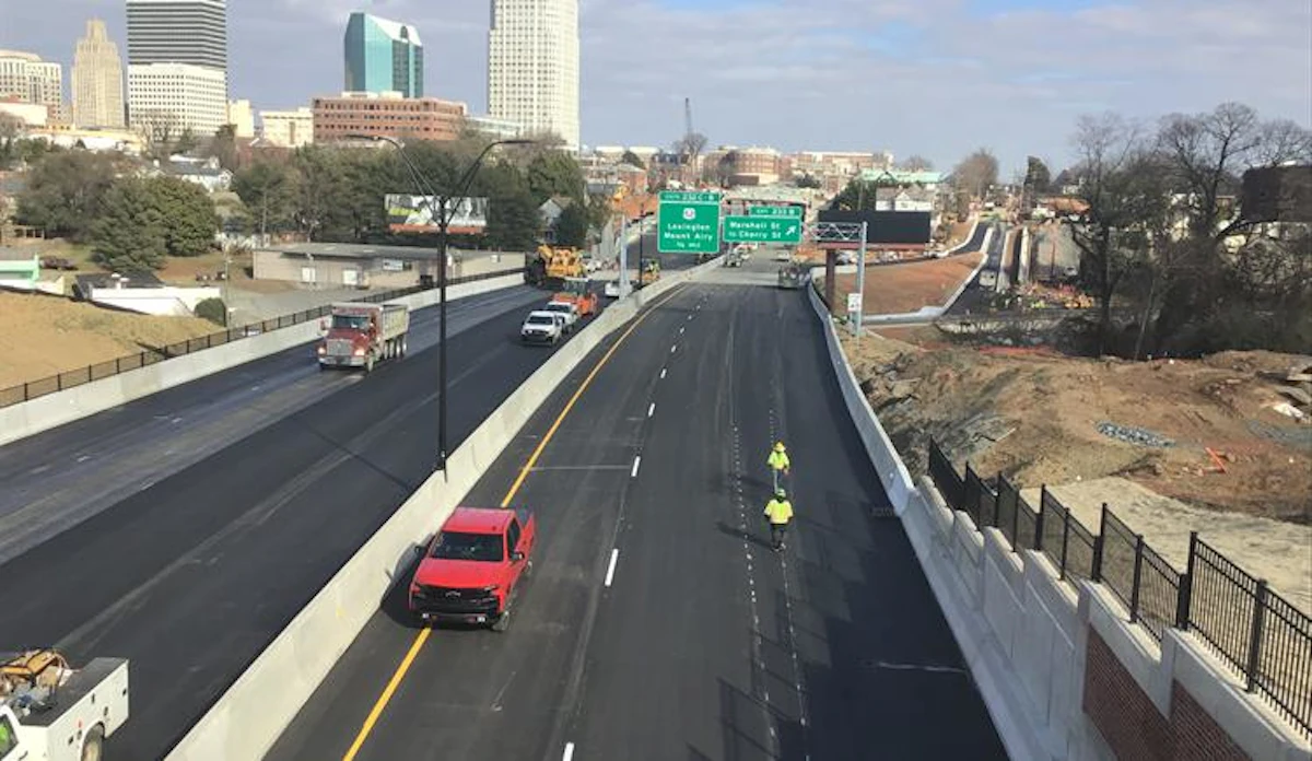 NCDOT's Salem Parkway project wins national award - Vimarsana News