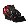 The Toro Dingo TX 1300 helps crews lift heavier loads higher.