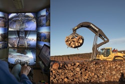 Volvo tests world's first high-lift tele-operation over 5G.