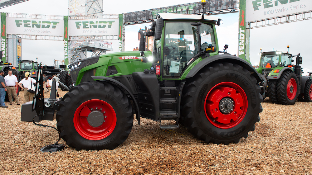 Fendt tractor