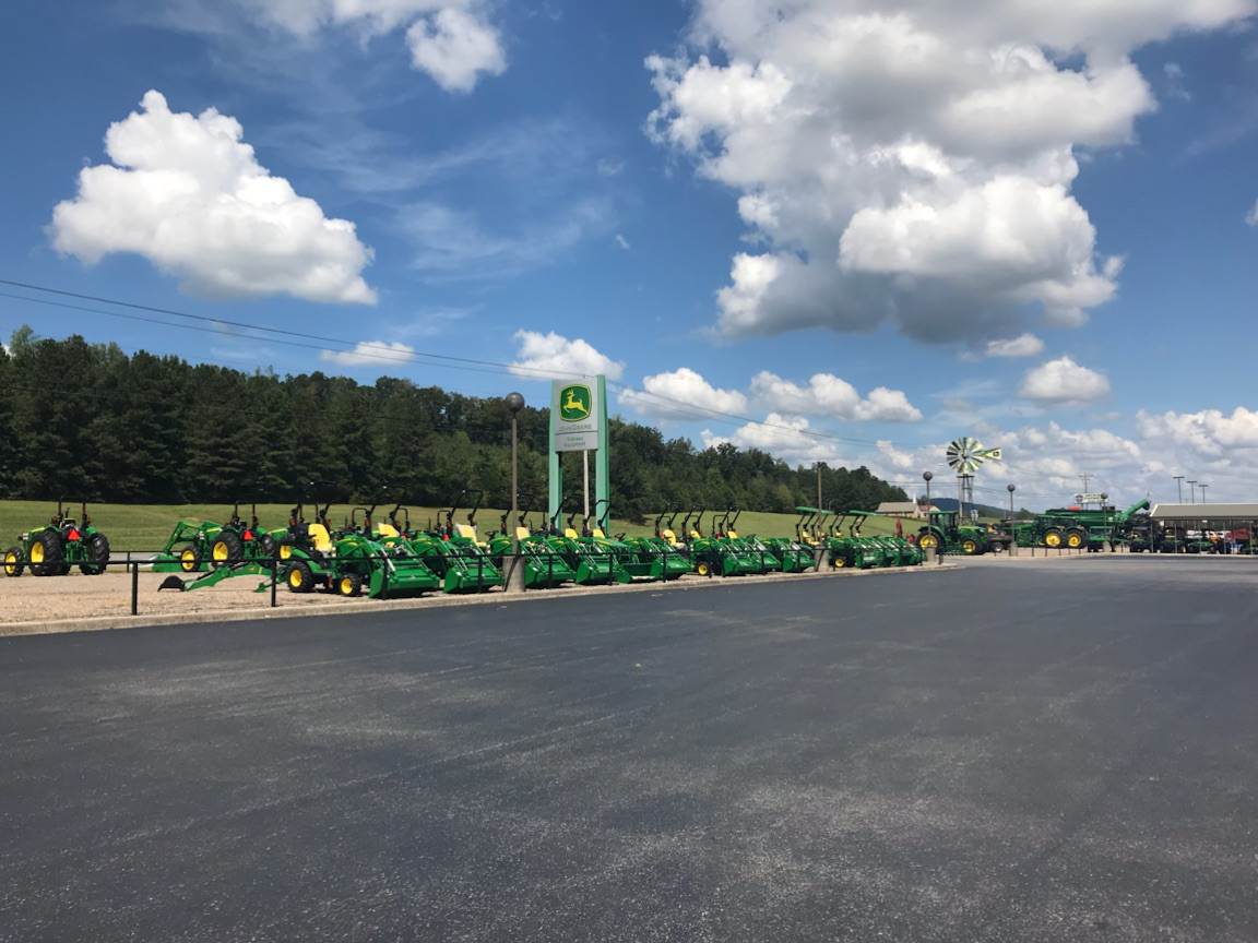 Tractor dealership