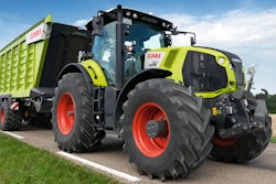 CLAAS vehicle