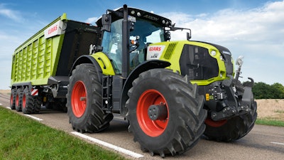 CLAAS vehicle