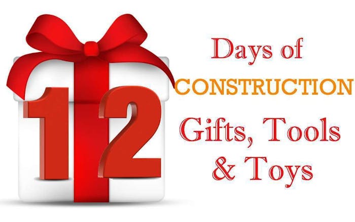 12 Days Of Construction Gifts