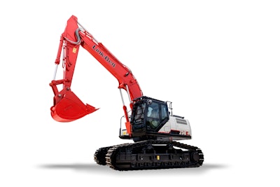 Link-Belt 250X4HD Heavy-Duty Excavator