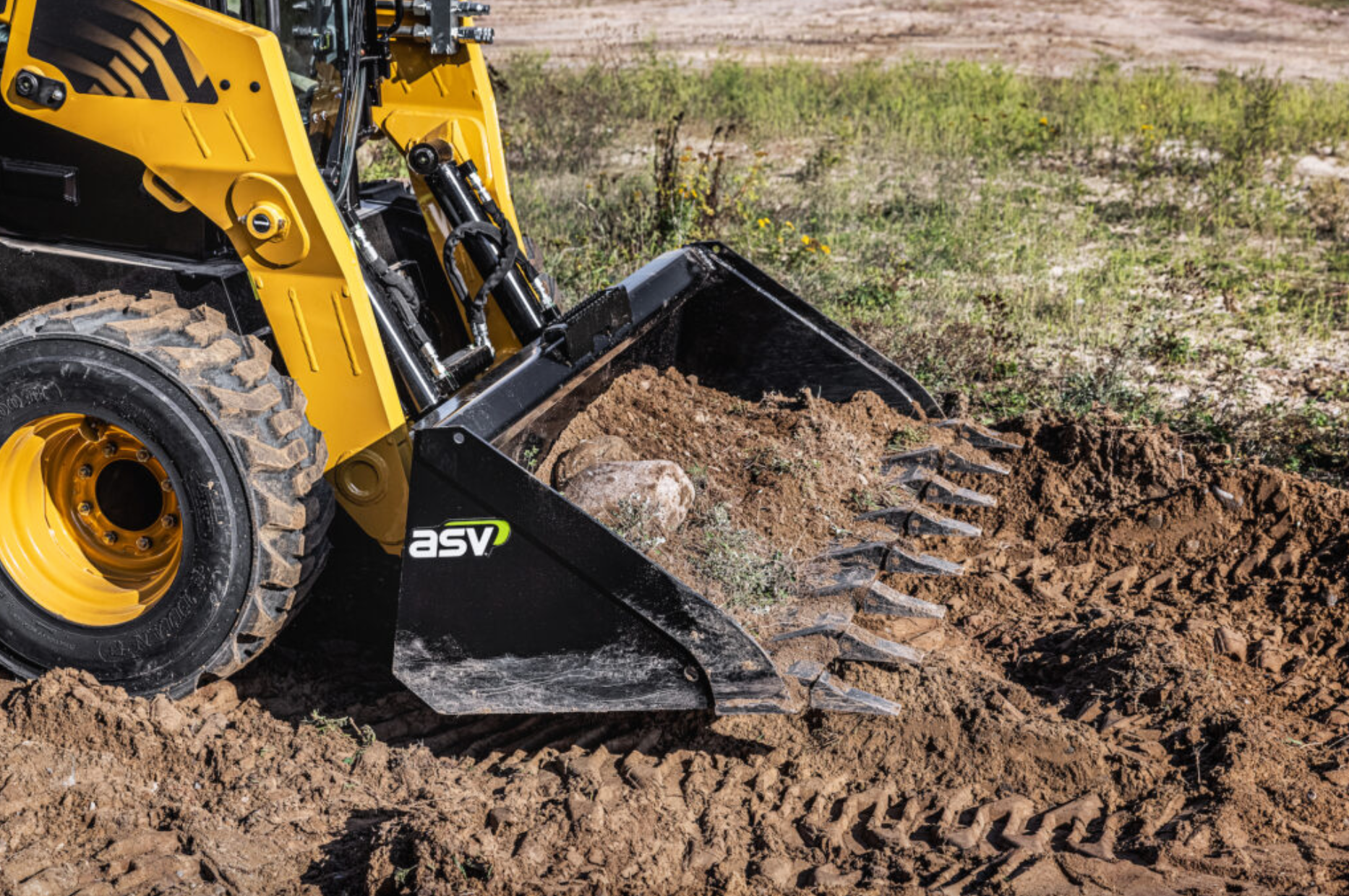 ASV intros RT-40 compact track loader with Yanmar engine | Equipment World