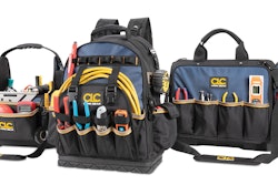 Custom LeatherCraft's lineup of soft-sided tool carriers.