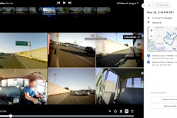 Samsara camera connector computer display