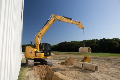 Cat 315 GC excavator