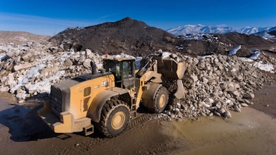 Cat 982 wheel loader