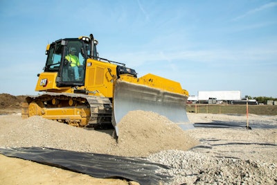 Cat D4 Dozer