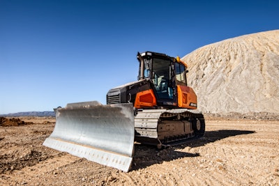 Doosan DD100 dozer sneak peek