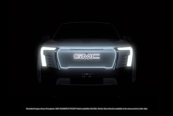 GMC electric Sierra Denali