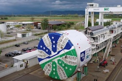 Mary tunnel boring machine