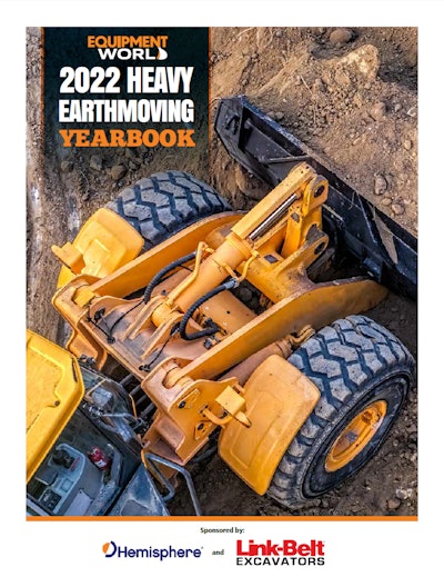 Equipment World 2022 Heavy Earthmoving Yearbook