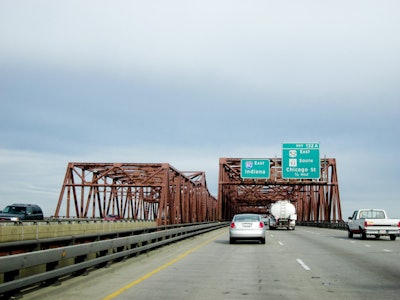 I-80 rebuild illinois outdate roads