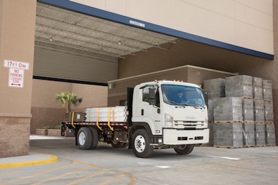 Isuzu FTR Class 6 truck