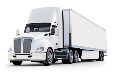 Kenworth T680E electric truck