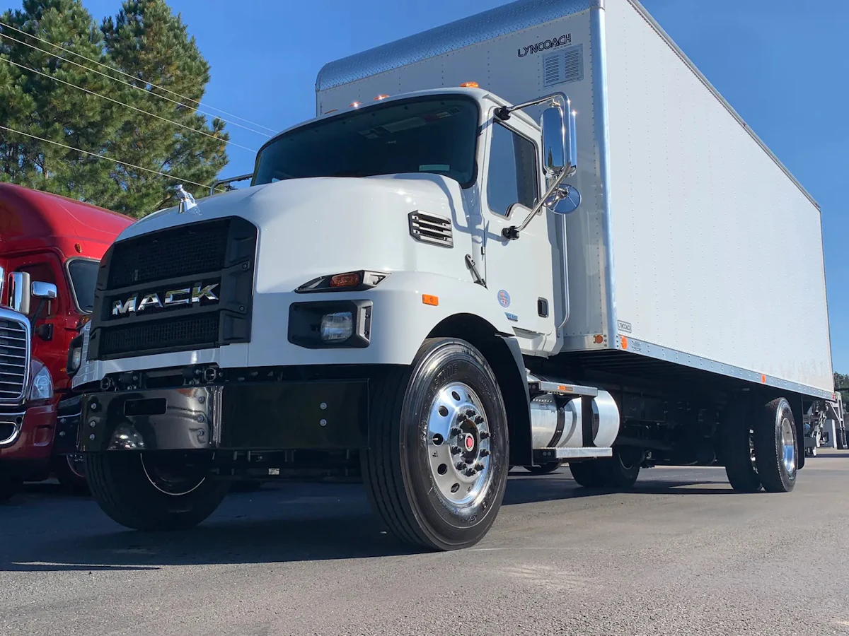 Mack reenters medium-duty truck market with new MD Series - Vimarsana News