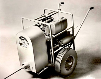 Vintage picture of the Might Mole