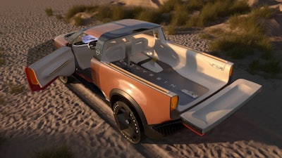 Nissan Surf-Out electric pickup truck