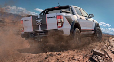 2021 Ford Ranger Raptor X