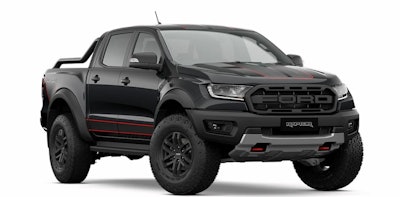 2021 Ford Ranger Raptor X