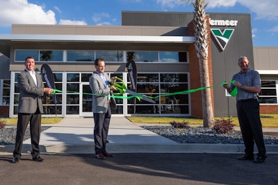 Vermeer MV Solutions grand opening in South Carolina.
