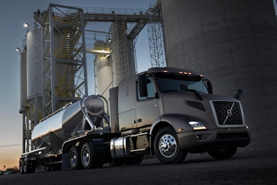 Volvo VNR 400 truck