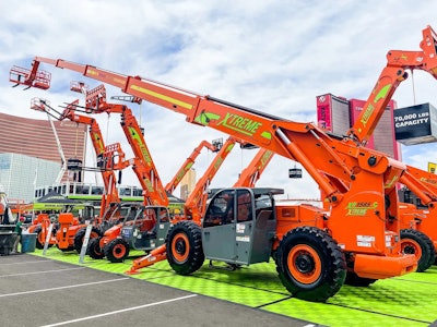 Xtreme's tallest telehandler