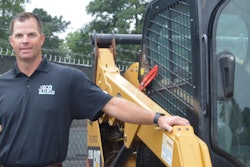 contractor of year finalist Kevin Ennis Eco turf