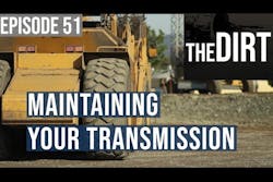 the dirt episode 51 maintaining your transmission text over construction equipment