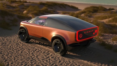 Nissan Surf-Out electric pickup truck